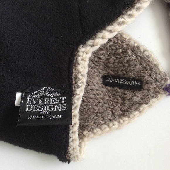 Everest Designs Wool Winter Hat OS LARGE fitting - Picture 9 of 11